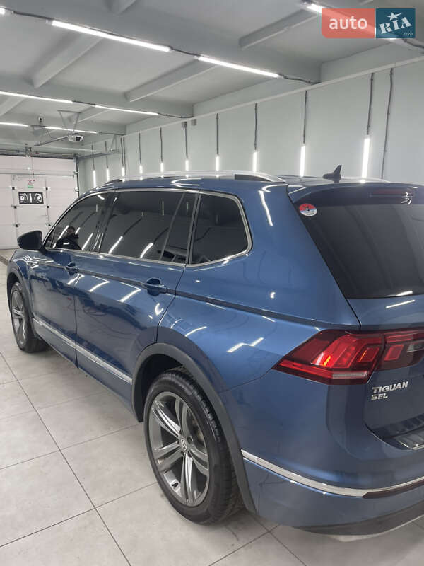 Внедорожник / Кроссовер Volkswagen Tiguan 2018 в Киеве