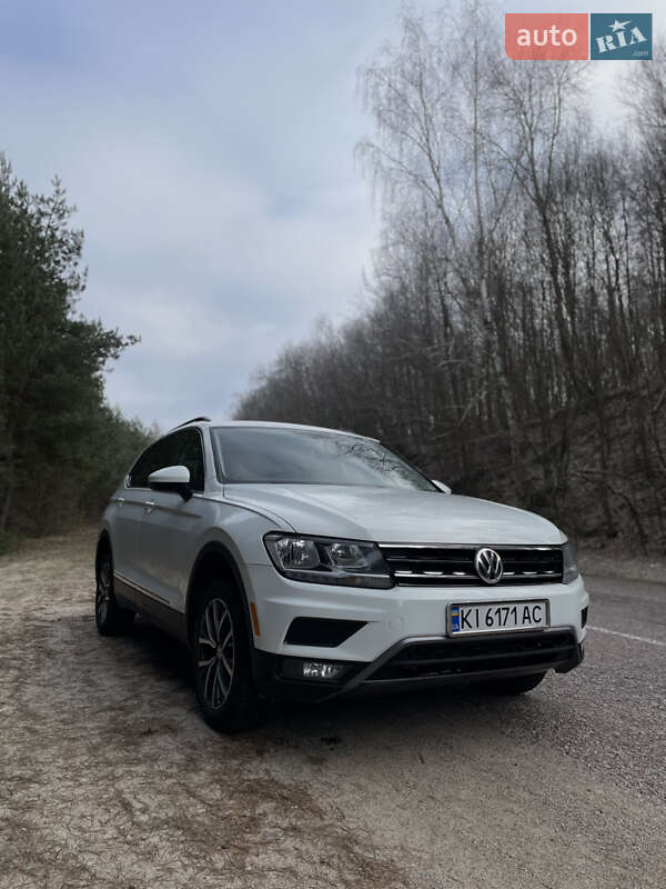 Volkswagen Tiguan 2018 Volkswagen Tiguan 2018