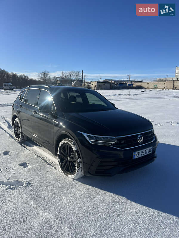 Volkswagen Tiguan 2022