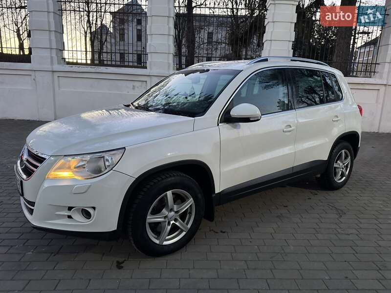 Volkswagen Tiguan 2009