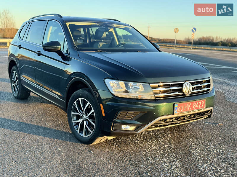 Внедорожник / Кроссовер Volkswagen Tiguan 2018 в Ковеле