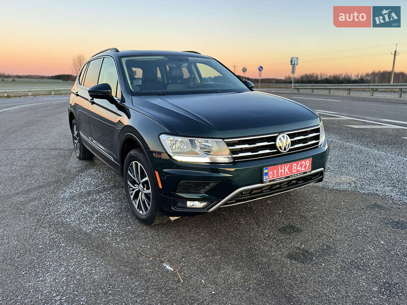 Внедорожник / Кроссовер Volkswagen Tiguan 2018 в Ковеле