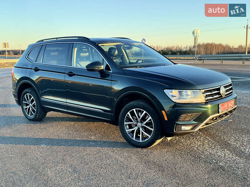 Внедорожник / Кроссовер Volkswagen Tiguan 2018 в Ковеле