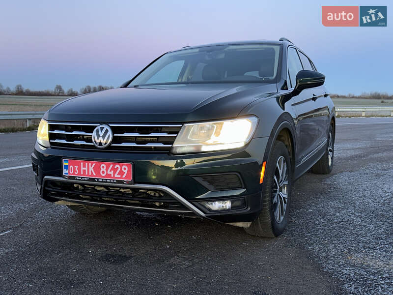 Внедорожник / Кроссовер Volkswagen Tiguan 2018 в Ковеле