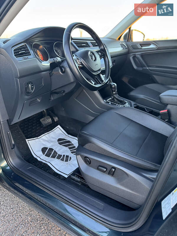 Внедорожник / Кроссовер Volkswagen Tiguan 2018 в Ковеле