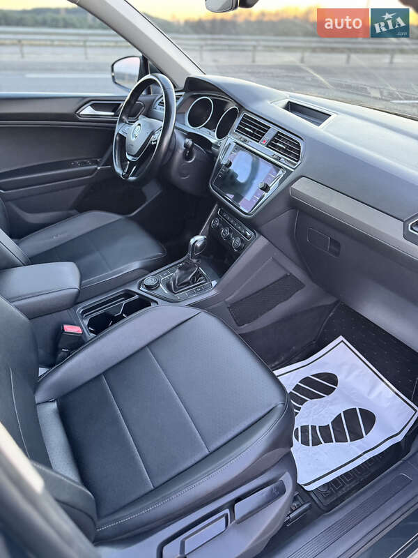 Внедорожник / Кроссовер Volkswagen Tiguan 2018 в Ковеле