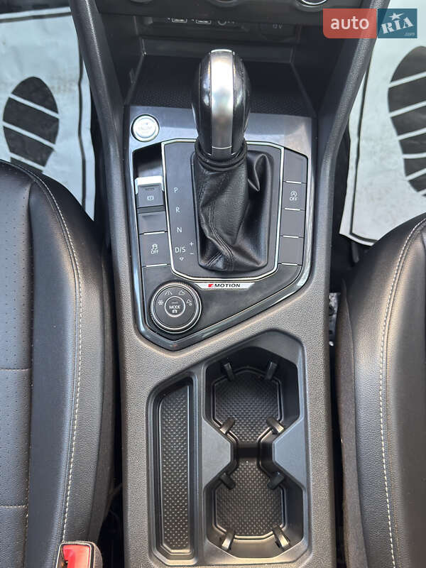 Внедорожник / Кроссовер Volkswagen Tiguan 2018 в Ковеле