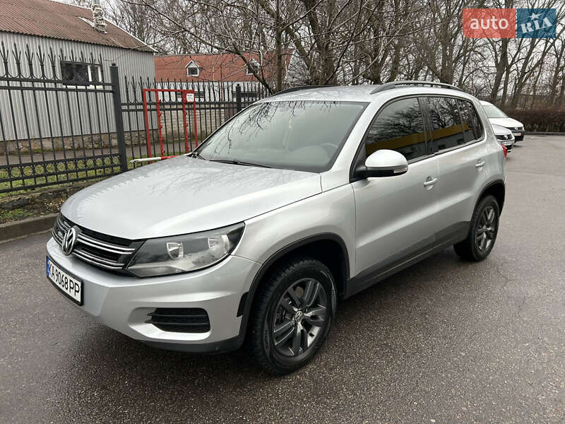 Volkswagen Tiguan 2016