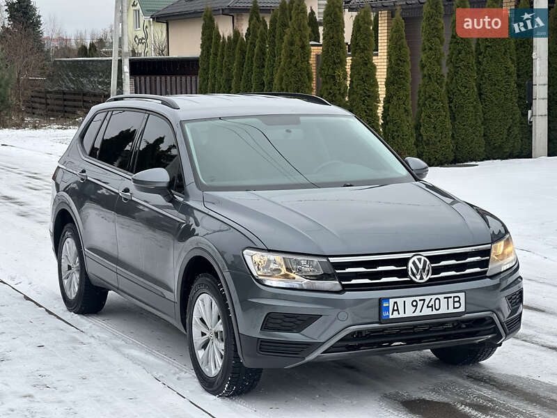 Внедорожник / Кроссовер Volkswagen Tiguan 2019 в Киеве