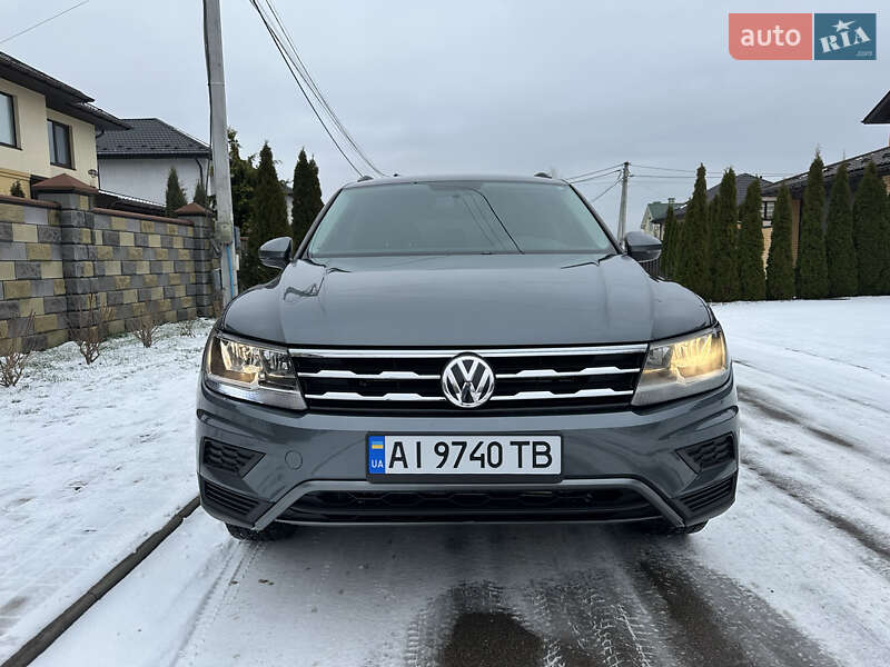 Внедорожник / Кроссовер Volkswagen Tiguan 2019 в Киеве