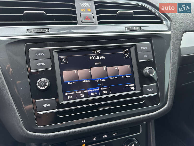 Внедорожник / Кроссовер Volkswagen Tiguan 2019 в Киеве