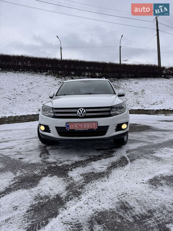 Volkswagen Tiguan 2015