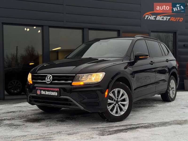 Volkswagen Tiguan 2017