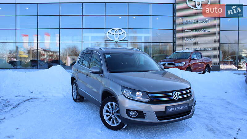 Volkswagen Tiguan 2012