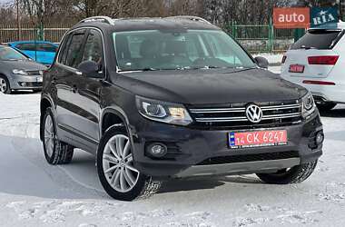 Позашляховик / Кросовер Volkswagen Tiguan 2014 в Стрию