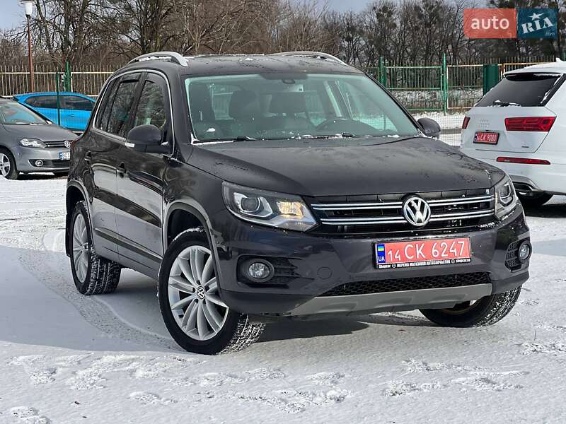 Volkswagen Tiguan 2015