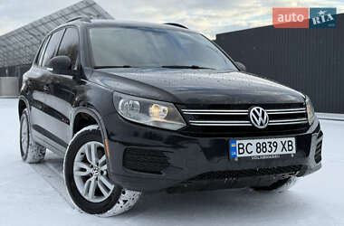 Внедорожник / Кроссовер Volkswagen Tiguan 2015 в Самборе
