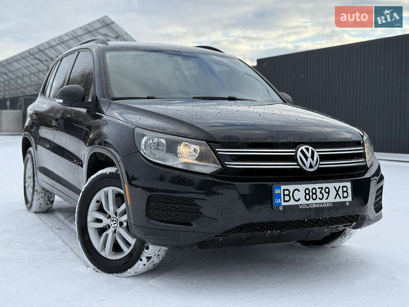 Volkswagen Tiguan 2015