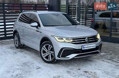 Внедорожник / Кроссовер Volkswagen Tiguan 2021 в Ровно