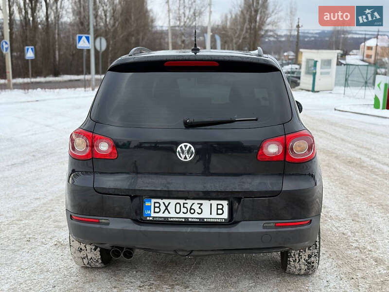 Позашляховик / Кросовер Volkswagen Tiguan 2008 в Хмельницькому фото 5 Позашляховик / Кросовер Volkswagen Tiguan 2008 в Хмельницькому
