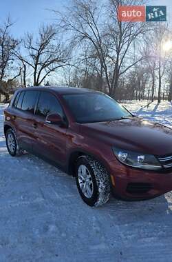 Позашляховик / Кросовер Volkswagen Tiguan 2012 в Дніпрі