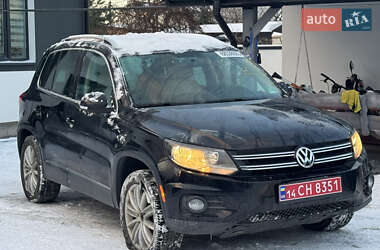 Внедорожник / Кроссовер Volkswagen Tiguan 2012 в Львове