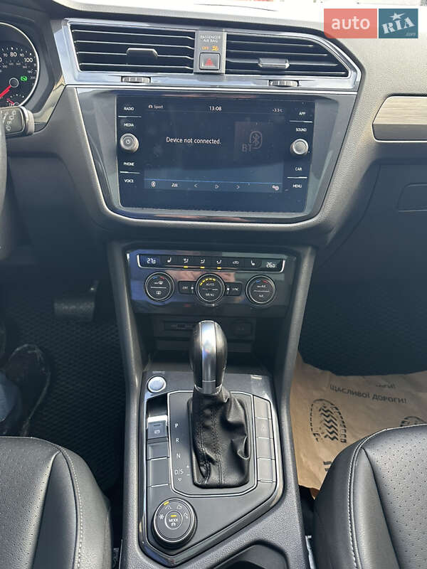 Внедорожник / Кроссовер Volkswagen Tiguan 2019 в Луцке