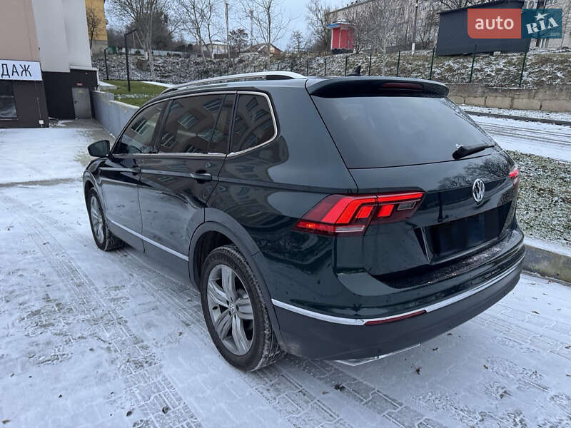 Позашляховик / Кросовер Volkswagen Tiguan 2019 в Луцьку фото 12 Позашляховик / Кросовер Volkswagen Tiguan 2019 в Луцьку