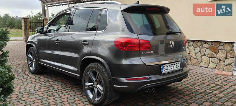 Внедорожник / Кроссовер Volkswagen Tiguan 2015 в Тернополе