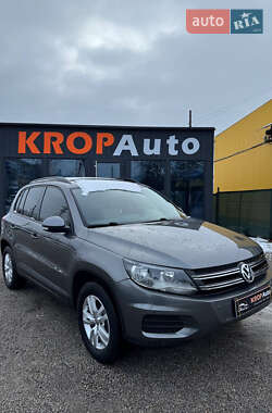 Позашляховик / Кросовер Volkswagen Tiguan 2016 в Кропивницькому
