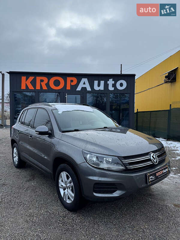 Volkswagen Tiguan 2016
