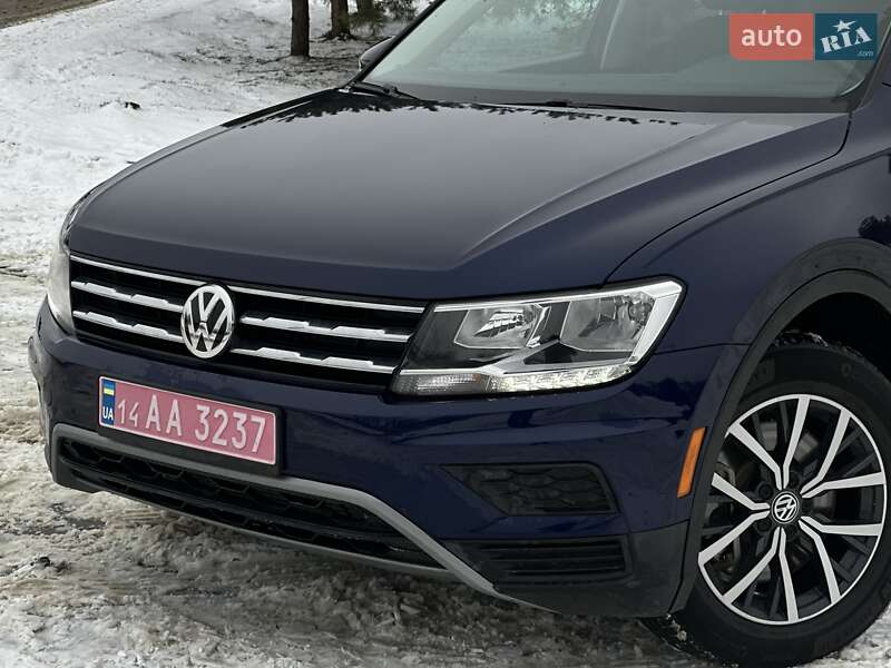 Внедорожник / Кроссовер Volkswagen Tiguan 2021 в Львове фото 5 Внедорожник / Кроссовер Volkswagen Tiguan 2021 в Львове