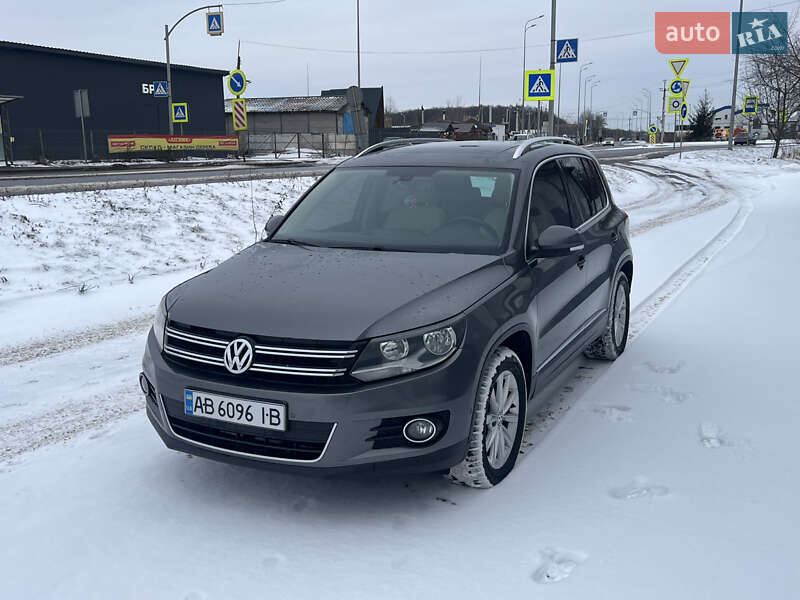 Volkswagen Tiguan 2013