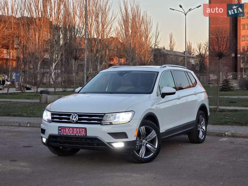 Позашляховик / Кросовер Volkswagen Tiguan 2020 в Кривому Розі фото 3 Позашляховик / Кросовер Volkswagen Tiguan 2020 в Кривому Розі