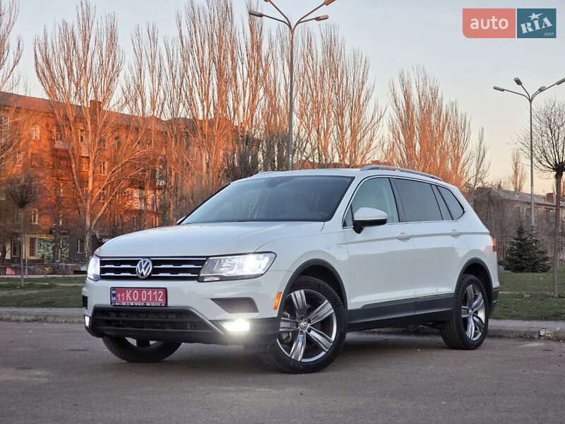 Позашляховик / Кросовер Volkswagen Tiguan 2020 в Кривому Розі фото 8 Позашляховик / Кросовер Volkswagen Tiguan 2020 в Кривому Розі