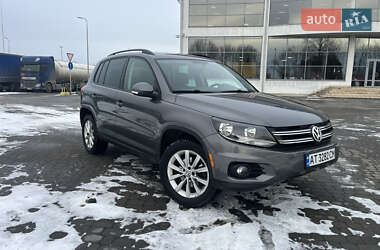 Позашляховик / Кросовер Volkswagen Tiguan 2014 в Івано-Франківську
