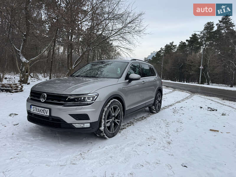 Volkswagen Tiguan 2017