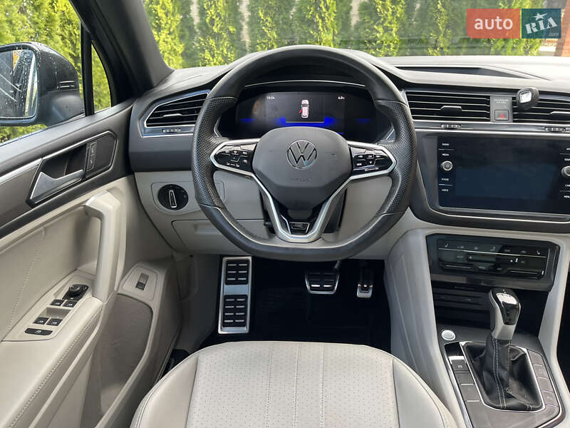 Позашляховик / Кросовер Volkswagen Tiguan 2024 в Чигирину