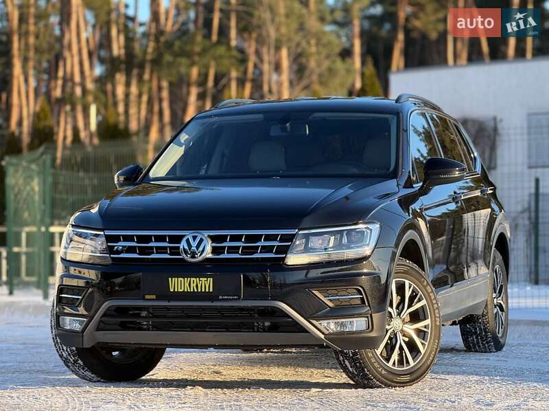 Volkswagen Tiguan 2019