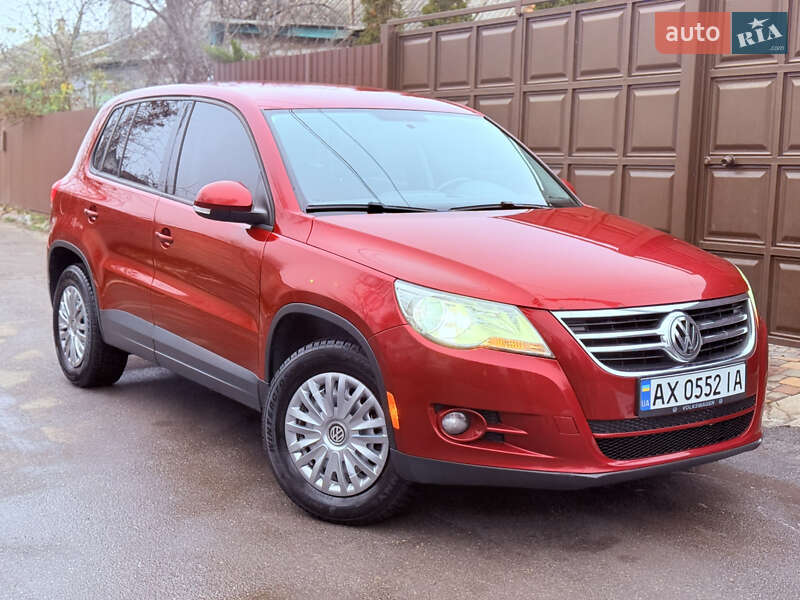 Volkswagen Tiguan 2010
