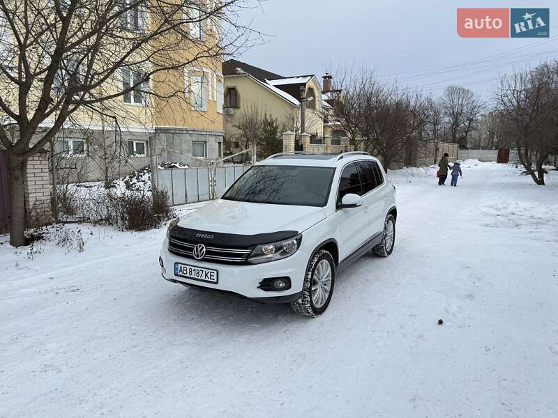 Позашляховик / Кросовер Volkswagen Tiguan 2014 в Вінниці фото 3 Позашляховик / Кросовер Volkswagen Tiguan 2014 в Вінниці