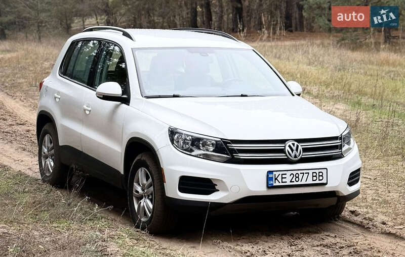Внедорожник / Кроссовер Volkswagen Tiguan 2016 в Днепре фото Внедорожник / Кроссовер Volkswagen Tiguan 2016 в Днепре