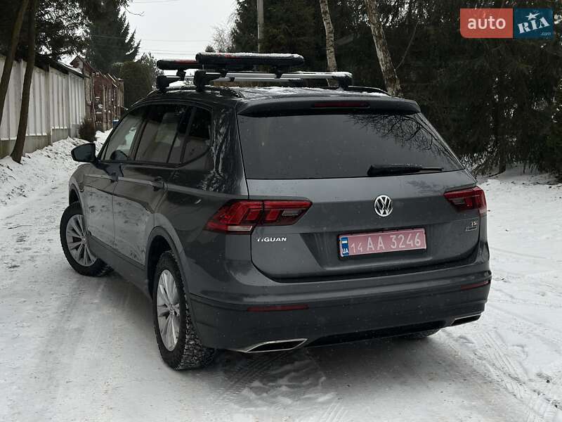 Внедорожник / Кроссовер Volkswagen Tiguan 2017 в Львове фото 20 Внедорожник / Кроссовер Volkswagen Tiguan 2017 в Львове