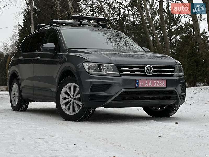 Внедорожник / Кроссовер Volkswagen Tiguan 2017 в Львове фото 3 Внедорожник / Кроссовер Volkswagen Tiguan 2017 в Львове