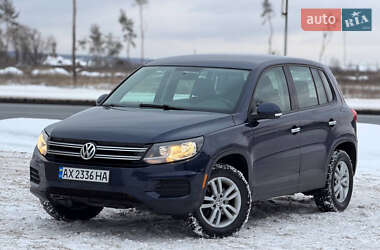 Позашляховик / Кросовер Volkswagen Tiguan 2013 в Харкові