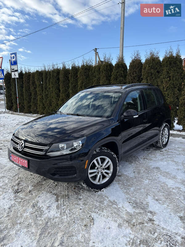Внедорожник / Кроссовер Volkswagen Tiguan 2016 в Луцке фото 2 Внедорожник / Кроссовер Volkswagen Tiguan 2016 в Луцке