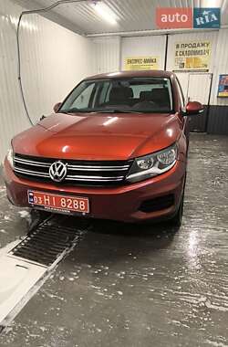 Позашляховик / Кросовер Volkswagen Tiguan 2014 в Черкасах