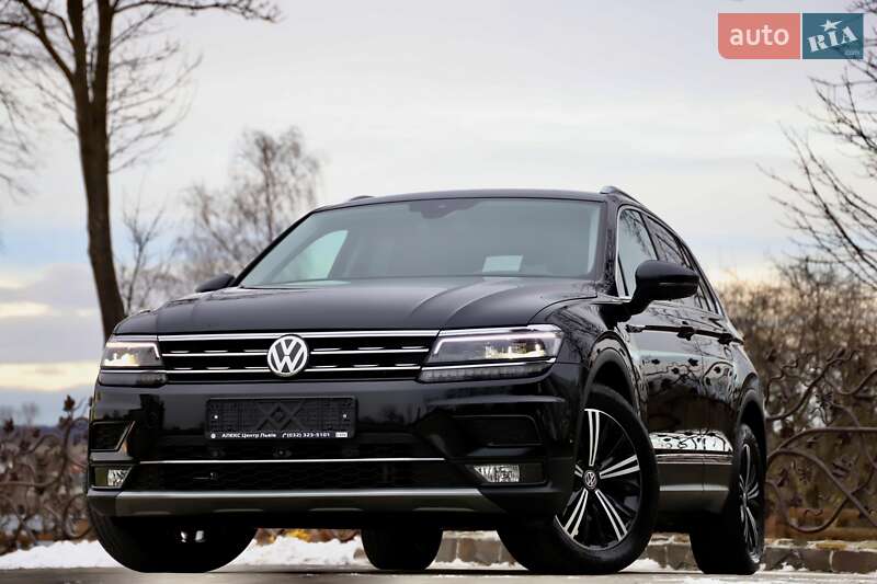 Внедорожник / Кроссовер Volkswagen Tiguan 2020 в Трускавце