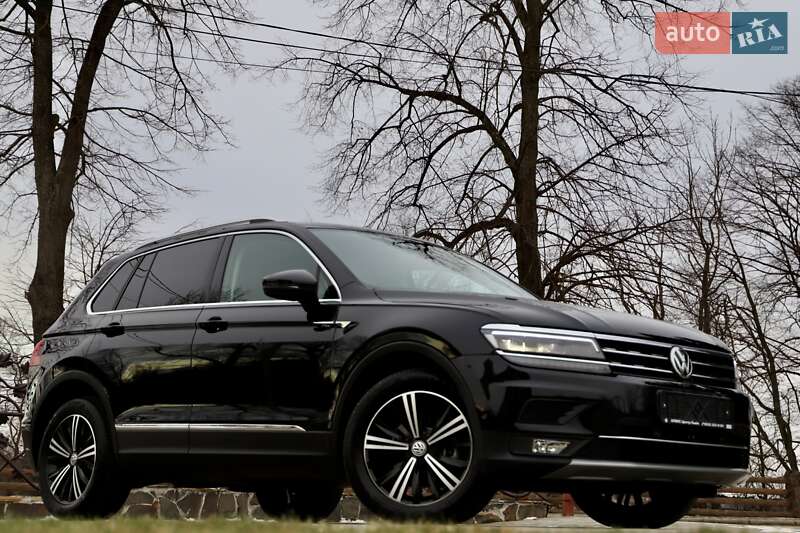 Внедорожник / Кроссовер Volkswagen Tiguan 2020 в Трускавце