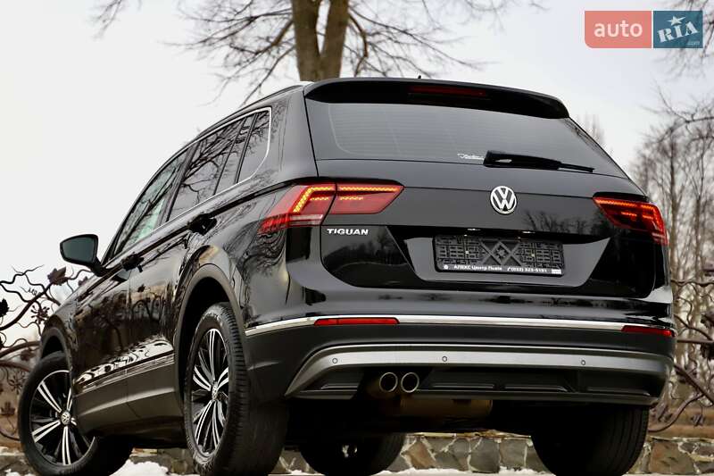 Внедорожник / Кроссовер Volkswagen Tiguan 2020 в Трускавце